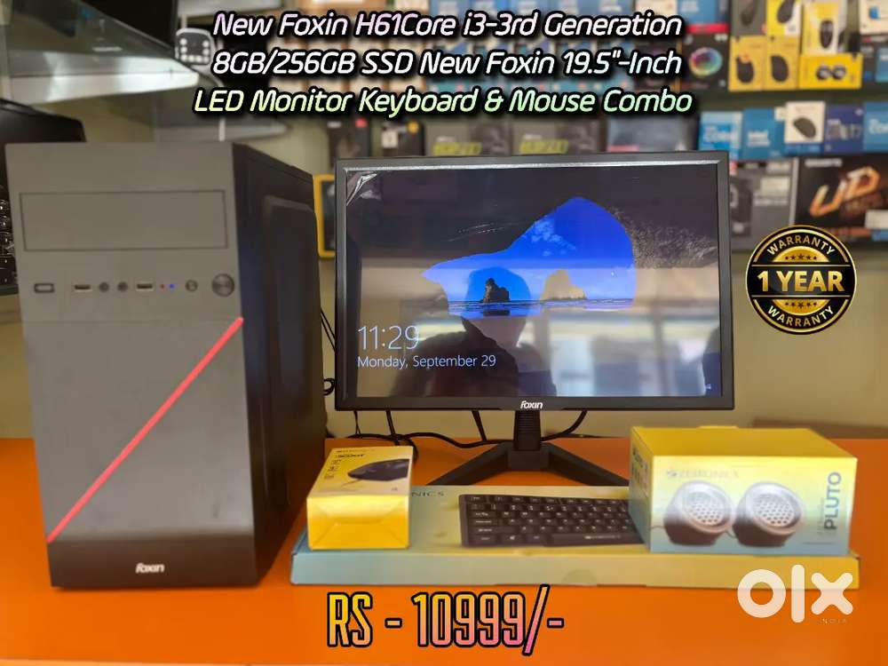 Alert Offer offer offer! Intel Core i3-3rd Generation 8GB/256GB 19.5-i