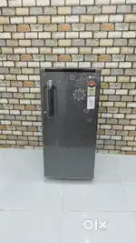 8#02Lg evercool model with flower print grey colour single door