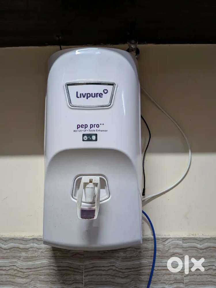 Livpure water purifier