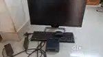 Mini pc benq moniter, intel celeron processor