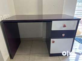Study & Computer Table with soft close drawers