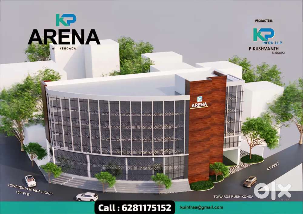 770sft commercial space for sale top floor