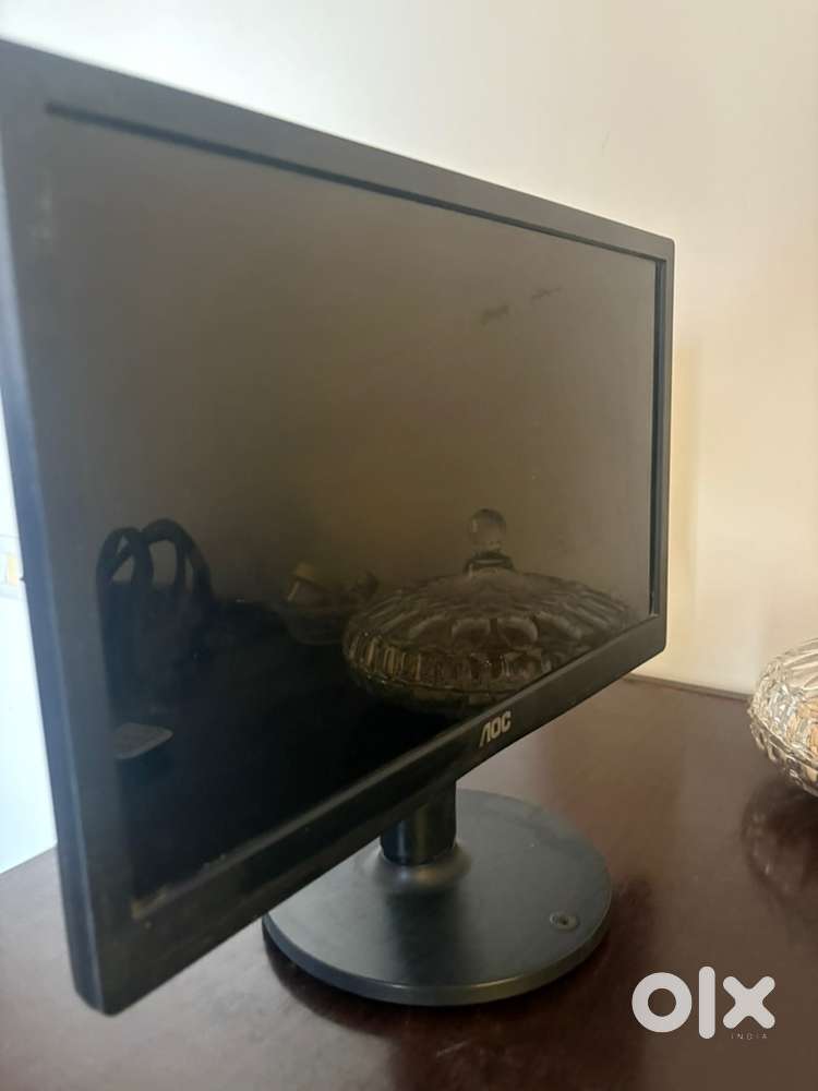 Monitor led screen and 4 channel dvr