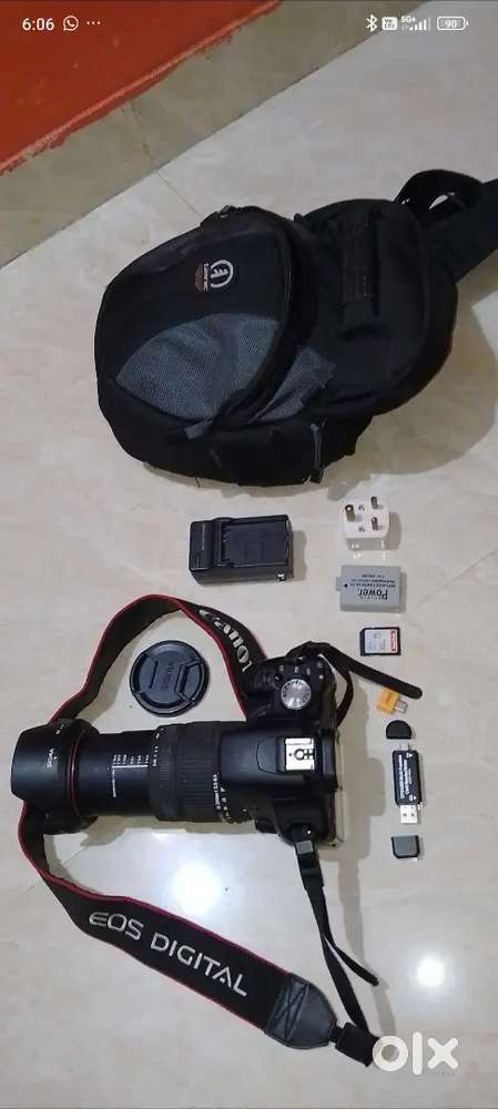 Canon 500D DSLR