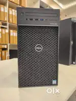 Workstation DELL 3630 |intel core i7-8th gen| 8gb pc4 ram & 512gb ssd