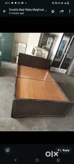 Single bed box wala