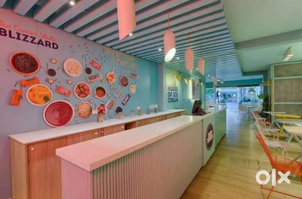 Wanted m/f partime counter staffs inside branded store