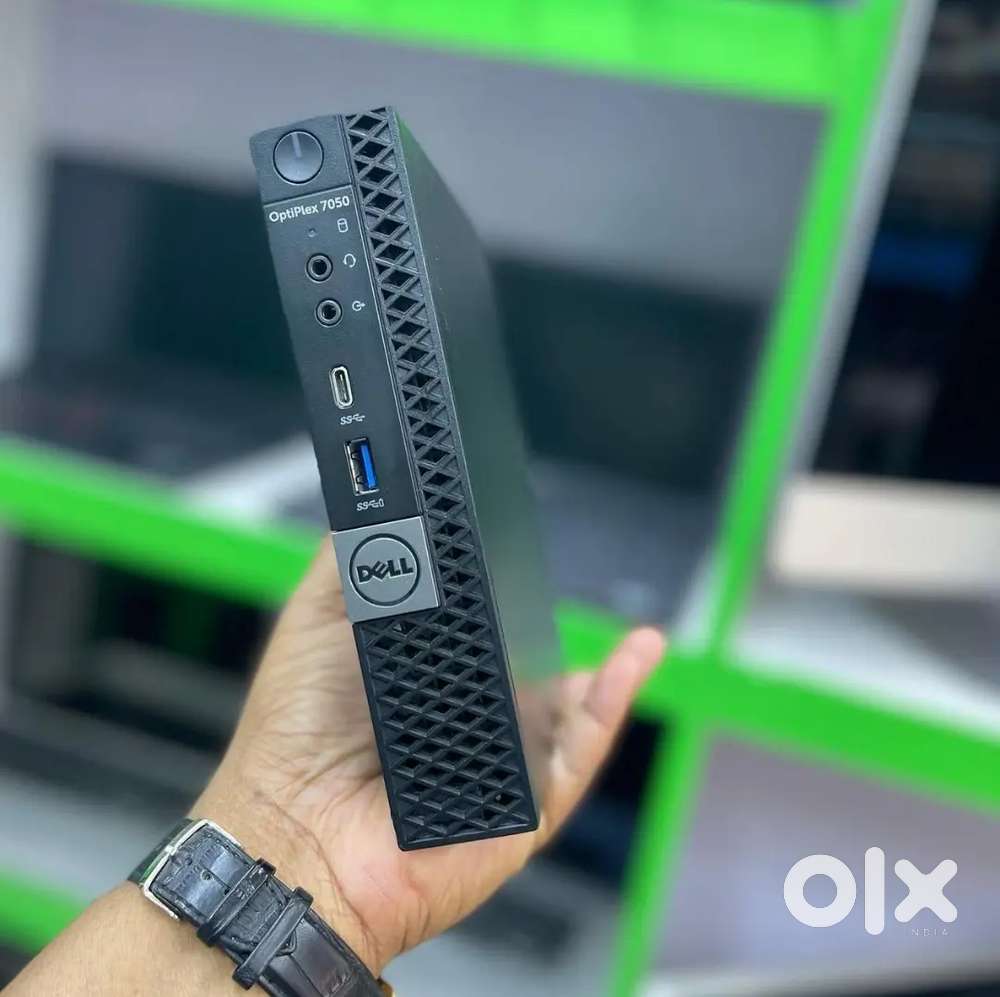 Dell Intel i5 6th Gen 8gb/256gb SSD Win10Pro neat condition tiny CPU