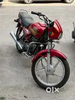 Only 1400 km Driven Splendor+