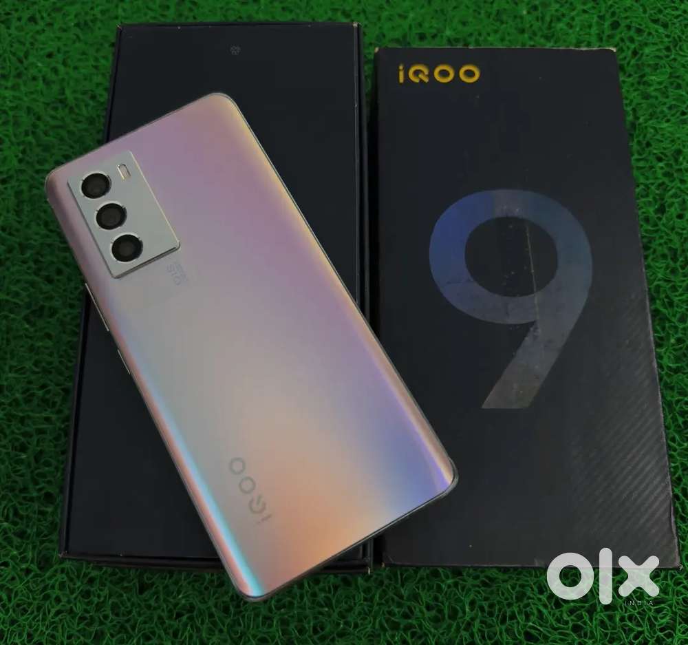 Ak mobiles iqoo 9 se 8gb 128gb
