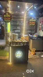 Need girls and boys for food cart