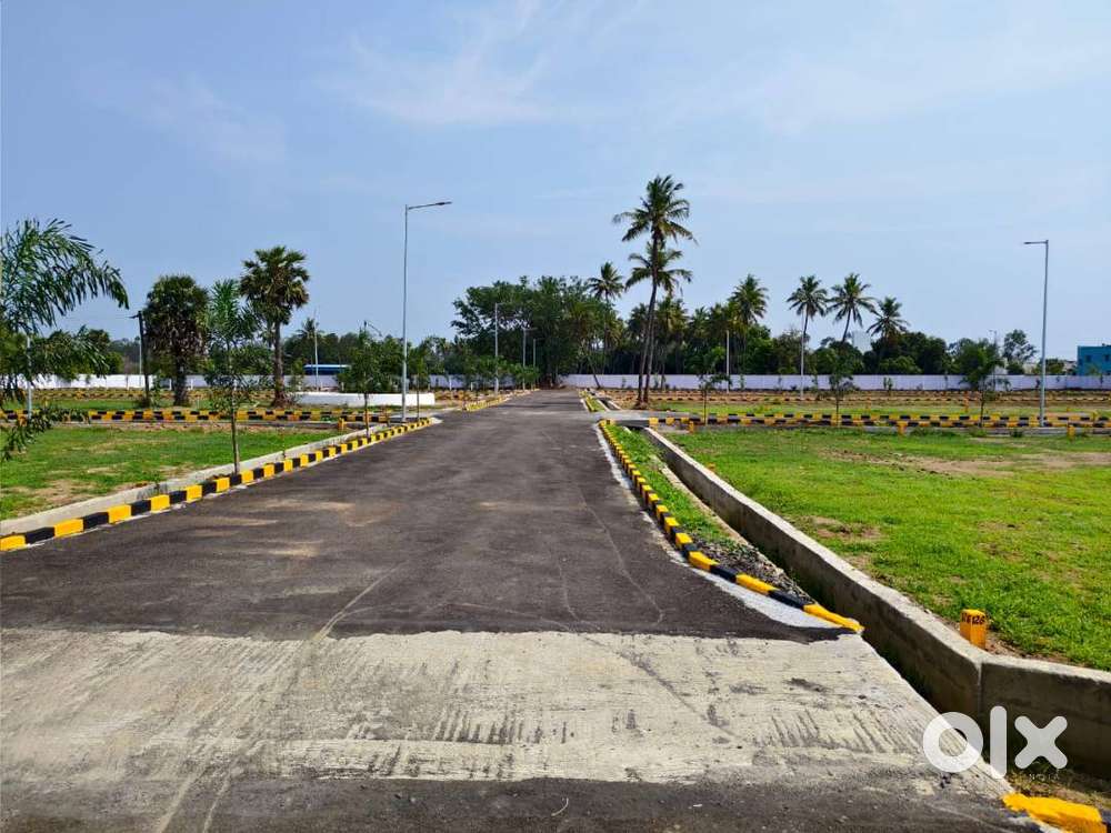 APPROVD LAND TITLE FOR SALE MARAMALAI NAGER GST