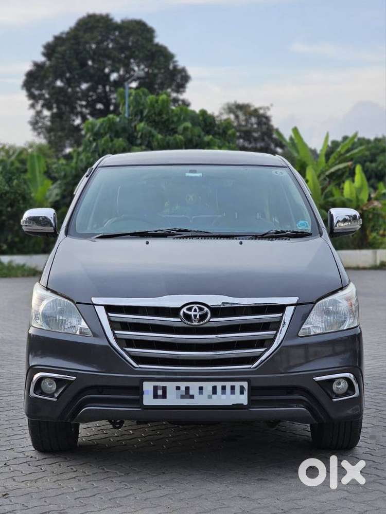 Toyota Innova 2.5 GX 7 STR BS-III, 2015, Diesel