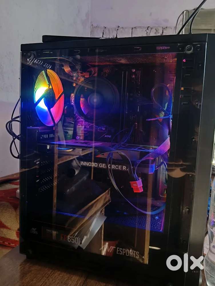 AMD Ryzen 5 Desktop  32GB RAM  1TB  Super Fast Performanc