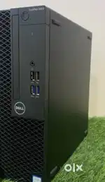 Desktop Model Optiplex 3050 Core i5 7Th Gen RAM 8GB DDR4 SSD 256GB