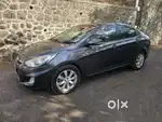 Hyundai Verna 1.6 VTVT SX, 2013, Petrol