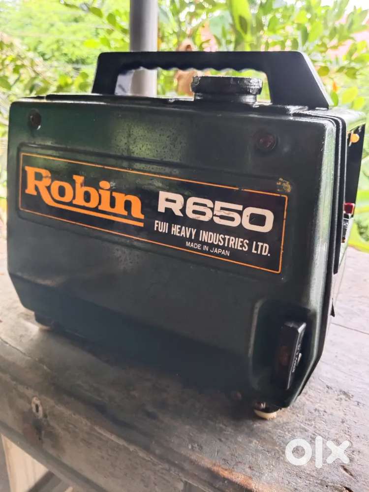 Robin R 650 Generater