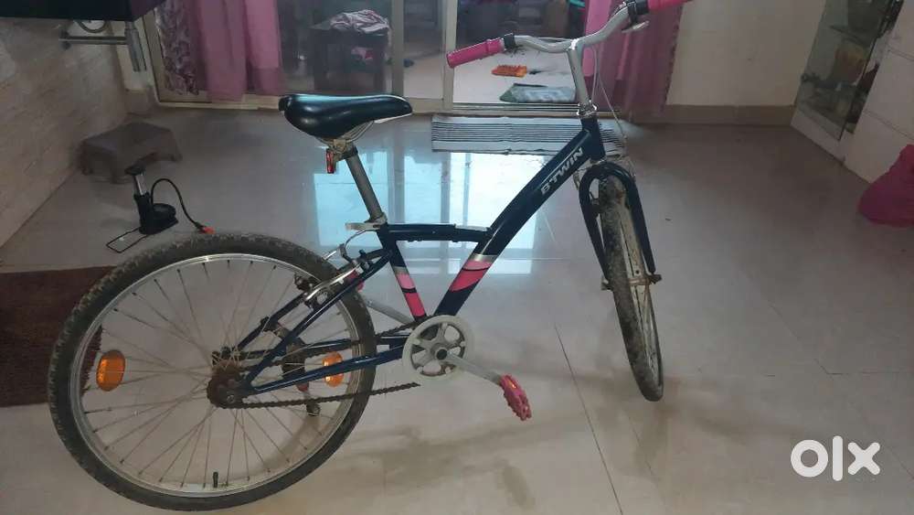 Used Btwin bicycle in good condition