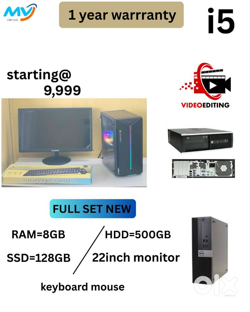 1 - Year Replacement Warranty  Starting @ 9,999  Cash on home delivery