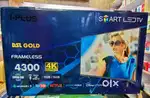 43 smart android frameless led tv 10999