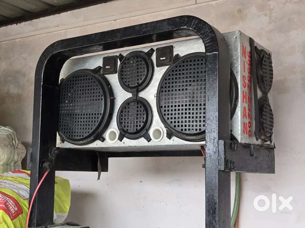 Tractor Music system