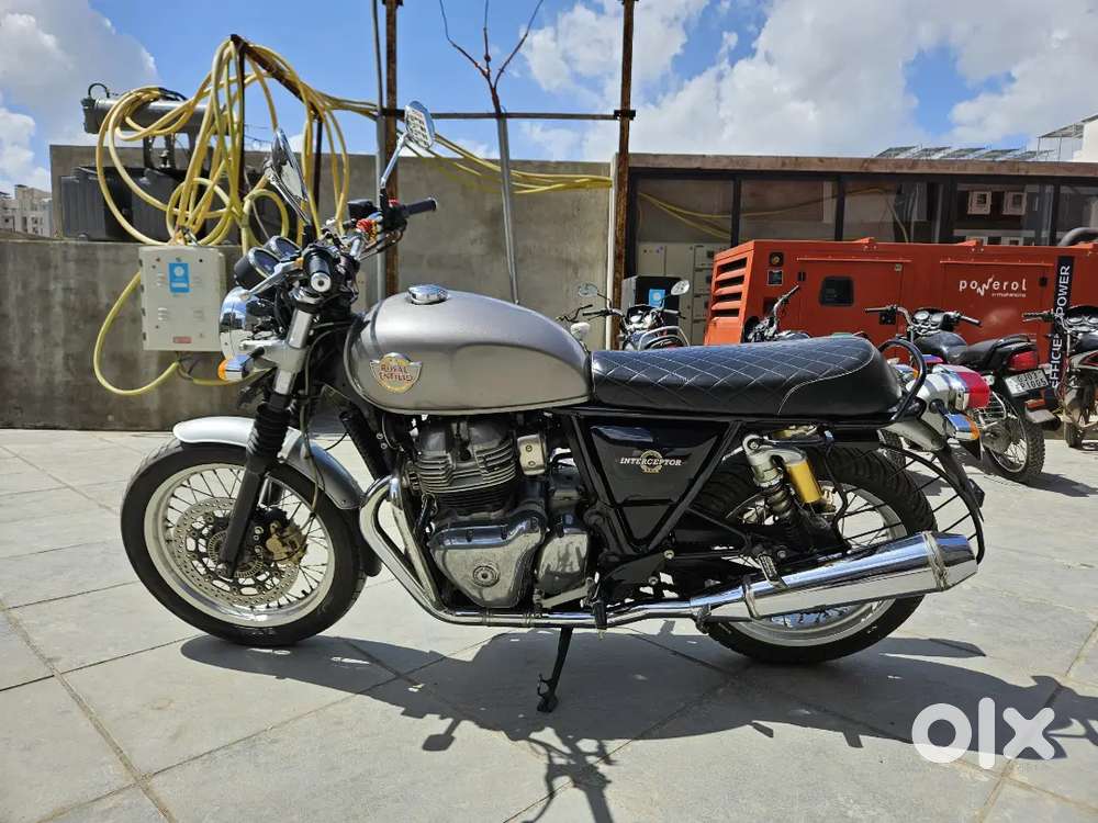 Royal Enfield interceptor 650