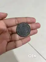 1903-1910 British India One Rupees Fine Silver Coin - Edward VII.