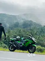 Superb neat Kawasaki Ninja ZX14R