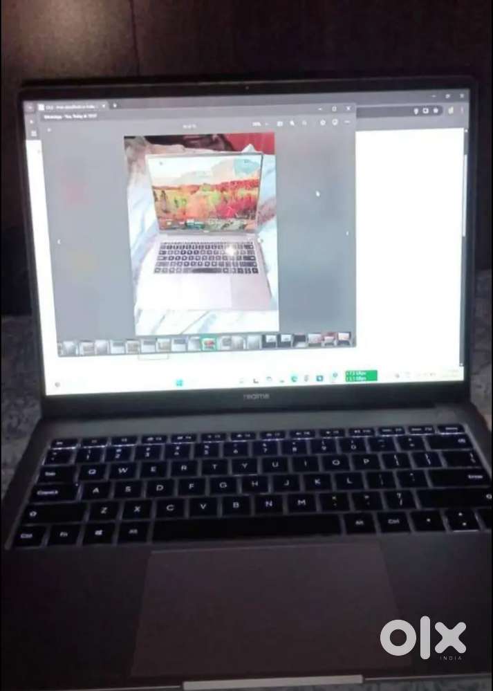 Realme Book i3 11th gen (8gb/256gb SSD)