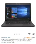 HP 245 G7 Laptop
