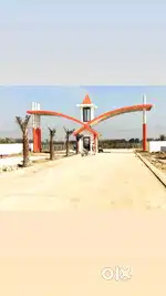 वृन्दावन जैत चौमुंहा में पक्की रजिस्ट्री प्लाट Gated Society प्लॉट्स