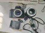 Urgent Sale! Canon 700D DSLR with 58mm Lens + Full Accessories