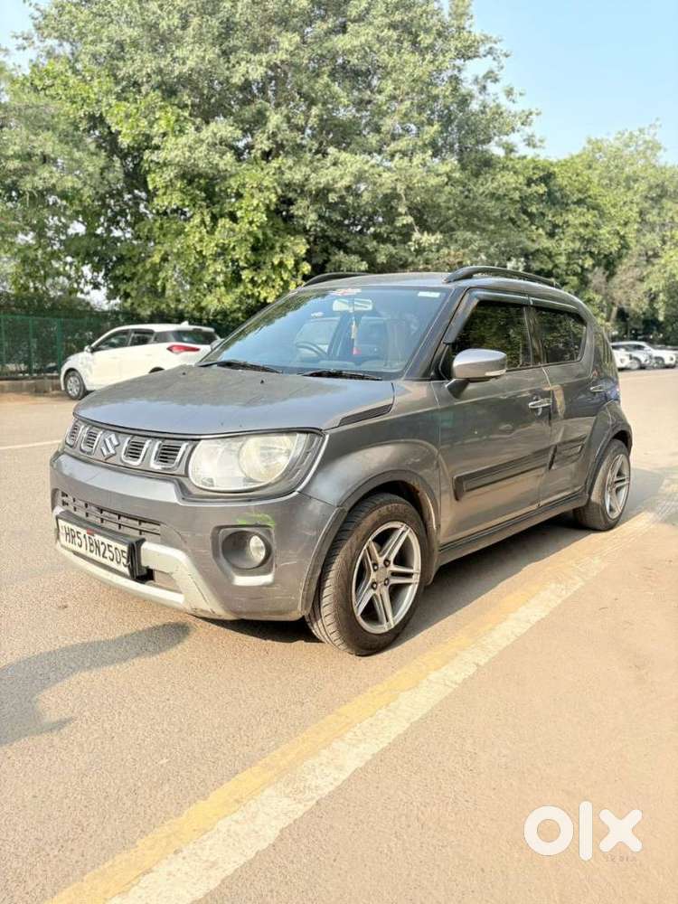 Maruti Suzuki Ignis 1.2 AMT Delta, 2017, CNG & Hybrids