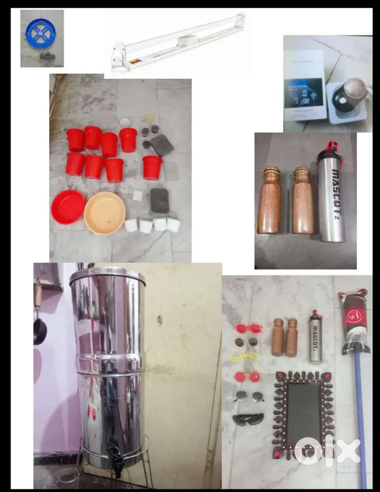 Water Filter n bottles & all for sale