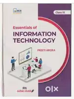 Essentials of INFORMATION TECHNOLOGY by PREETI ARORA (class 9th)