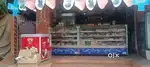 Bakery glass cake showcase