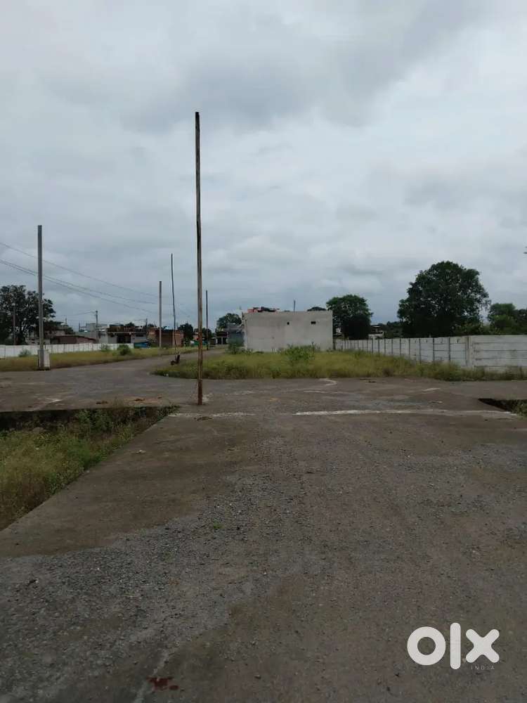 All size plots available in covered campus affordable price