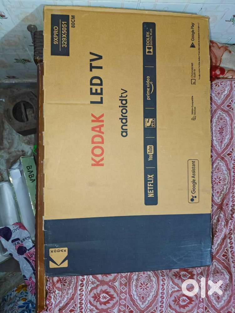 Kotak led tv 80cm