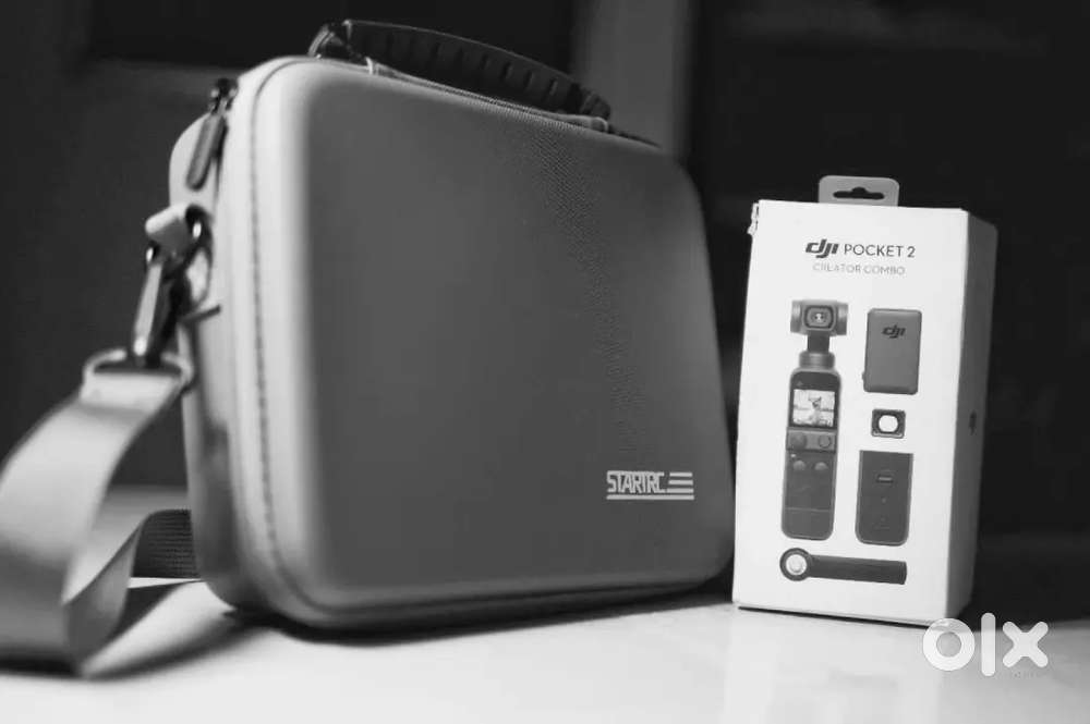 DJI Osmo Pocket 2 Creator Combo full vloging setup