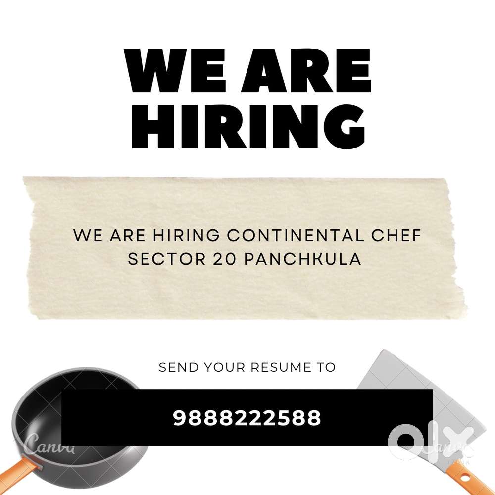 Required continental chef