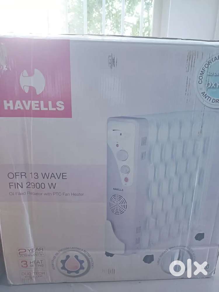 Havells OFR 13 Wave fin oil room heater