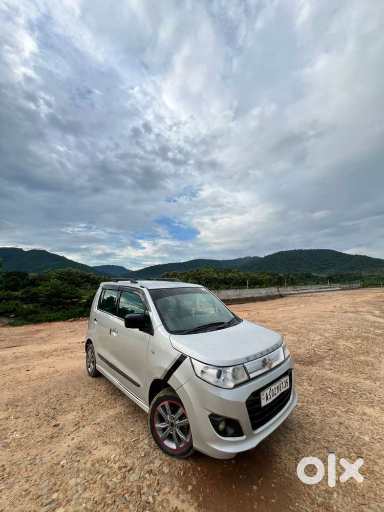 Maruti Suzuki Wagon R Stingray 2014 Petrol 137000 Km Driven