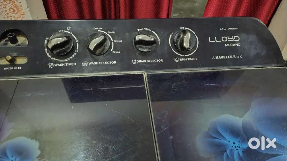Washing machine lloyd A havells brand 8.5kg