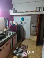 Big kitchen.