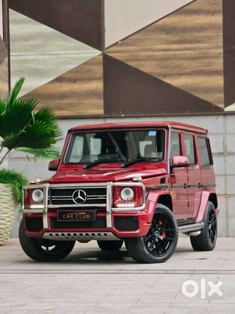 Mercedes-Benz G-Class AMG G 63 Grand Edition, 2017, Petrol