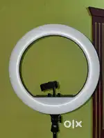 DIGITEK professional 19inch RGB ring light with stand