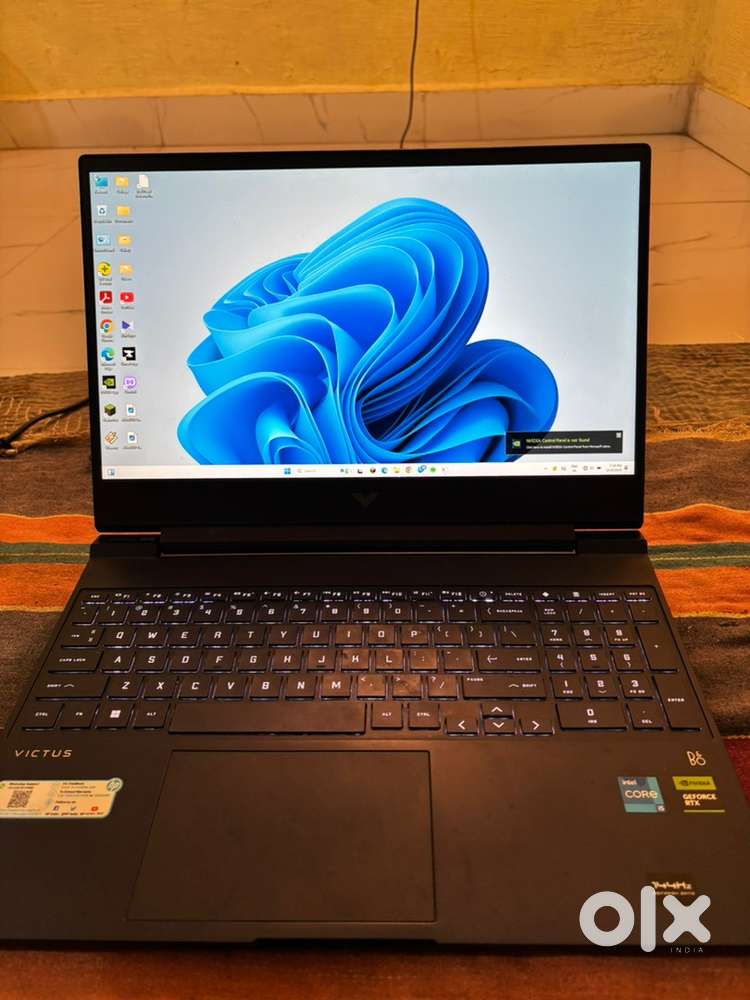HP Victus 15  i5 12th Gen  RTX 2050  Urgent Sale Thane