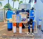 New technology 12 months warranty iso certified ro drinking waterplant