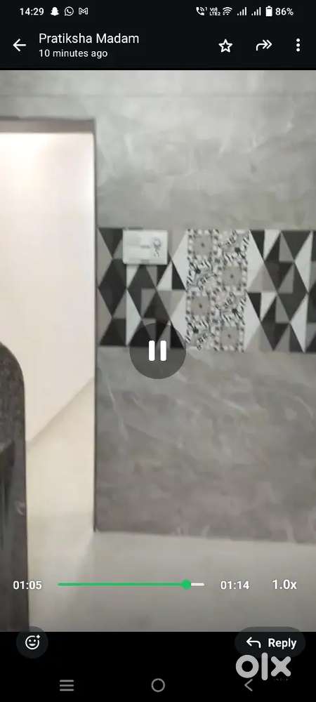 Good ventilation and balcony also available