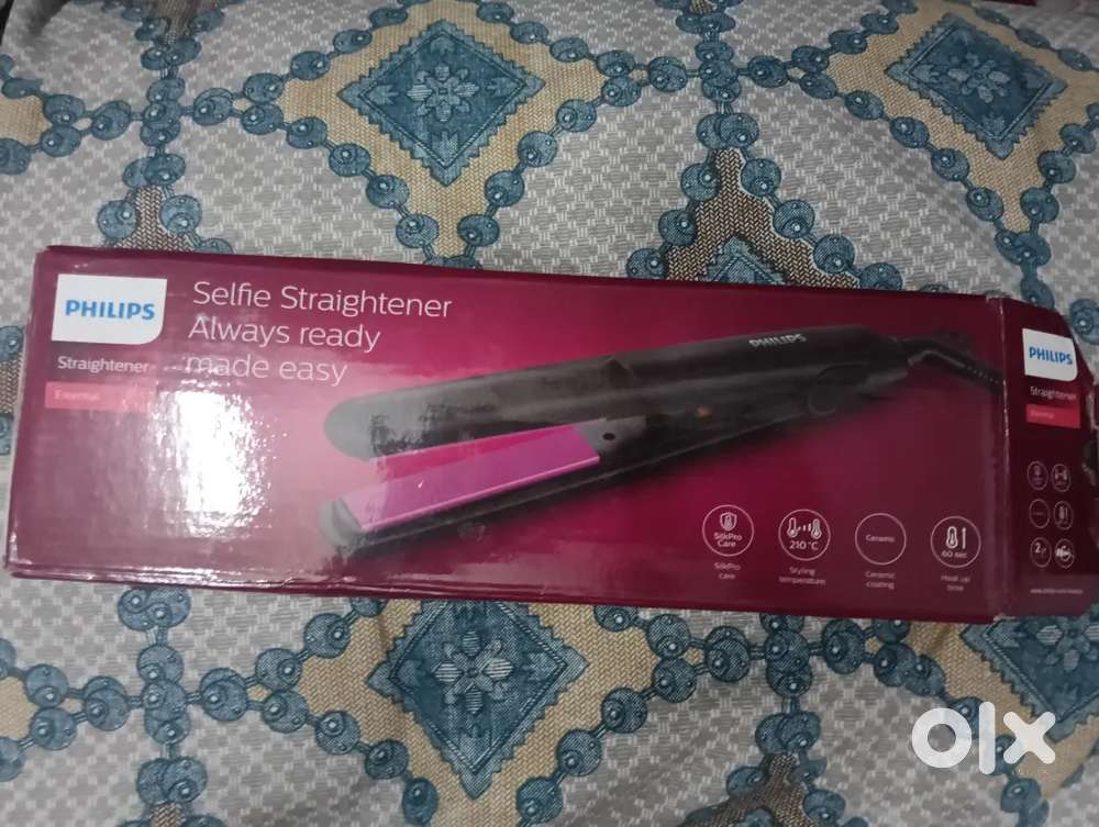 Selfie straightener
